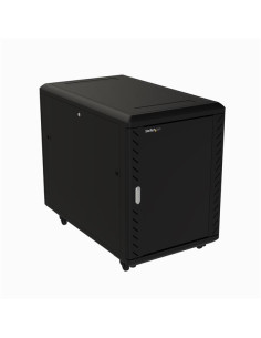 StarTech.com 15U Armadio rack per server 19" a 4 montanti - Profondità regolabile (15,24-81,2 cm) - Server rack per apparecchia
