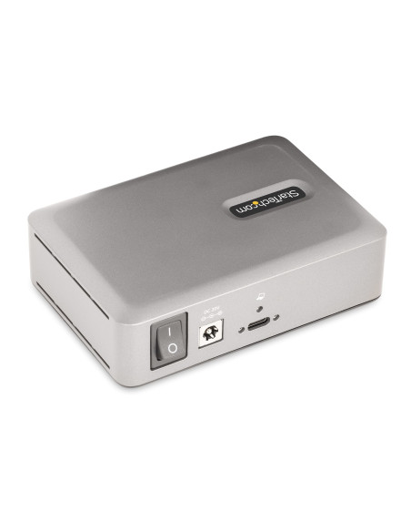 StarTech.com 10G5A2CS-USB-C-HUB hub di interfaccia USB 3.2 Gen 2 (3.1 Gen 2) Type-C 10000 Mbit/s Argento