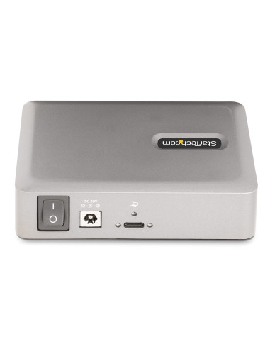 StarTech.com 10G5A2CS-USB-C-HUB hub di interfaccia USB 3.2 Gen 2 (3.1 Gen 2) Type-C 10000 Mbit/s Argento