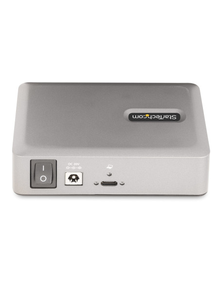 StarTech.com 10G5A2CS-USB-C-HUB hub di interfaccia USB 3.2 Gen 2 (3.1 Gen 2) Type-C 10000 Mbit/s Argento