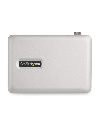 StarTech.com 10G5A2CS-USB-C-HUB hub di interfaccia USB 3.2 Gen 2 (3.1 Gen 2) Type-C 10000 Mbit/s Argento