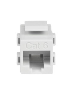 StarTech.com Accoppiatore di rete jack Keystone RJ45 Cat 6 bianco - F/F 2