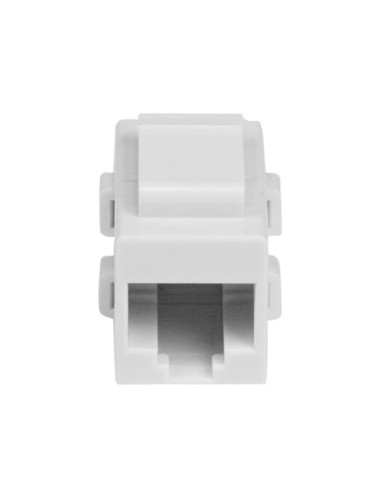 StarTech.com Accoppiatore di rete jack Keystone RJ45 Cat 6 bianco - F/F