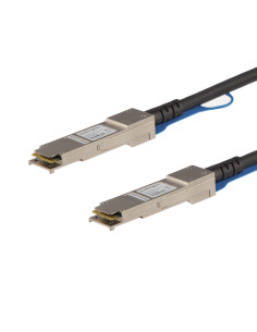 StarTech.com Cisco QSFP-H40G-CU1M Compatibile - Cavo Modulo QSFP+ ad attacco diretto - 1 m