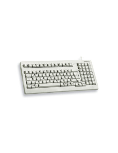 CHERRY G80-1800 tastiera Universale USB QWERTY Inglese US Grigio