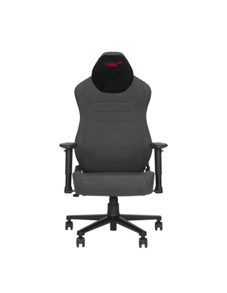ASUS SL201C ROG Aethon Fabric Edition Sedia per gaming universale Sedia imbottita tappezzata Grigio