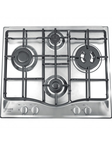 Hotpoint Ariston Piano cottura a gas PCN 642 T/IX/HAR