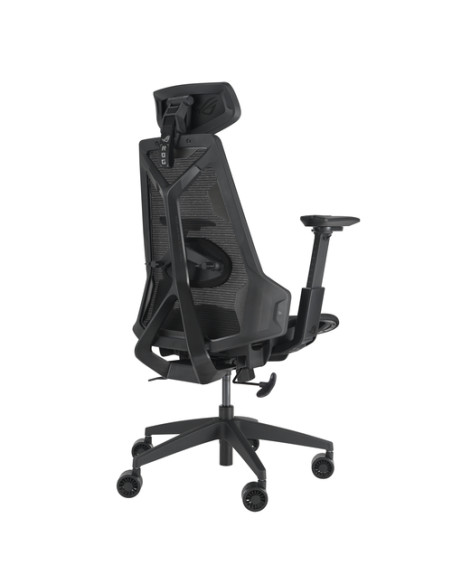 ASUS ROG Destrier Core Sedia per gaming universale Seduta imbottita Nero