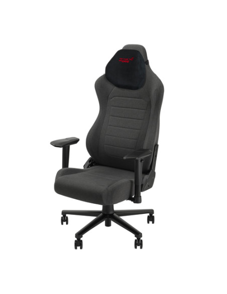 ASUS SL201C ROG Aethon Fabric Edition Sedia per gaming universale Sedia imbottita tappezzata Grigio