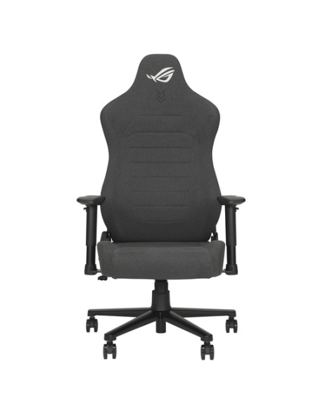 ASUS SL201C ROG Aethon Fabric Edition Sedia per gaming universale Sedia imbottita tappezzata Grigio