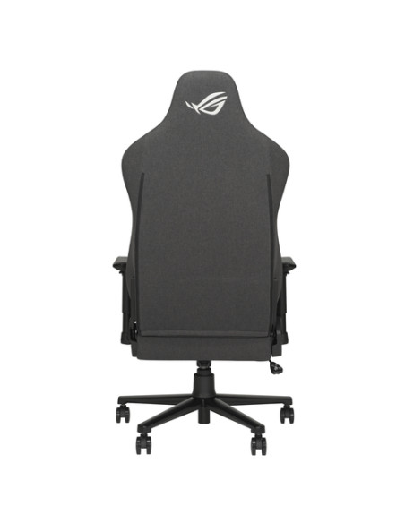 ASUS SL201C ROG Aethon Fabric Edition Sedia per gaming universale Sedia imbottita tappezzata Grigio