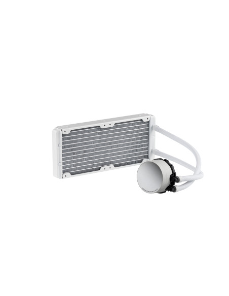 XPG LEVANTE X 240 Processore Raffreddatore ibrido 12 cm Bianco