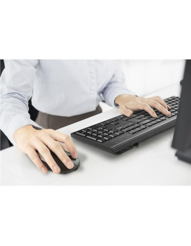 KIT TASTIERA/MOUSE WIREL  KM100 EQ