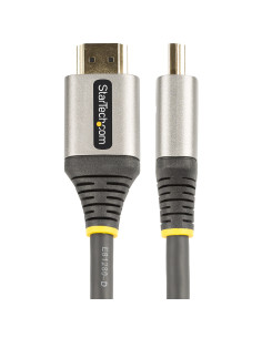 StarTech.com Cavo HDMI 2.0 Premium Certificato 50 cm - Cavo HDMI 4K 60Hz Ultra HD ad Alta Velocità con Ethernet - HDR10/ARC - C 2