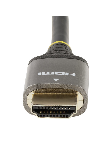 StarTech.com Cavo HDMI 2.0 Premium Certificato 50 cm - Cavo HDMI 4K 60Hz Ultra HD ad Alta Velocità con Ethernet - HDR10/ARC - C