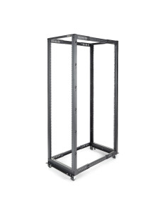 StarTech.com Server Rack a 4 Montanti 42U Open Frame, Armadio Rack di Rete 19" con Ruote, Rack Server per Apparecchiature AV/Dat
