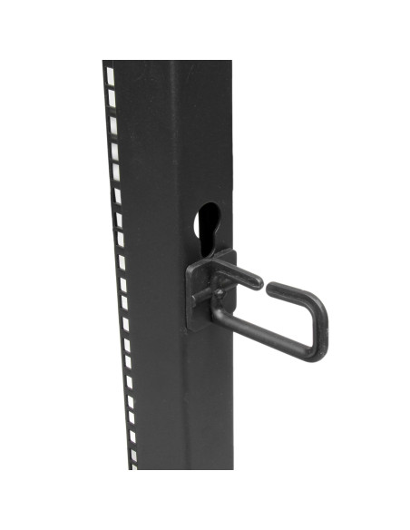 StarTech.com Server Rack a 4 Montanti 42U Open Frame, Armadio Rack di Rete 19" con Ruote, Rack Server per Apparecchiature AV/Dat