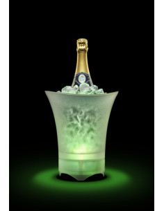 Tech Pop ICE MUSIC BUCKET Secchiello per il ghiaccio dotato di speaker bluetooth e luci 2