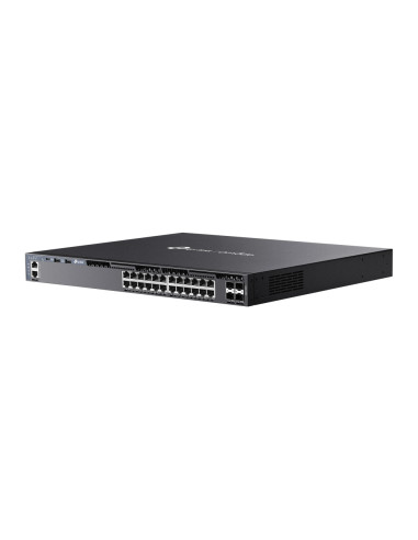 TP-Link Omada SG6428X switch di rete Gestito L3 Gigabit Ethernet (10/100/1000) 1U Nero