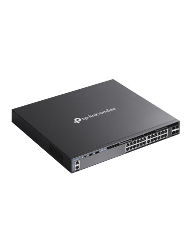 TP-Link Omada SG6428X switch di rete Gestito L3 Gigabit Ethernet (10/100/1000) 1U Nero