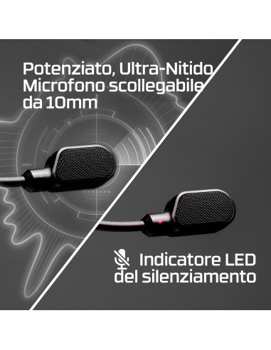 HyperX Cloud III – Cuffie da gaming (nero)