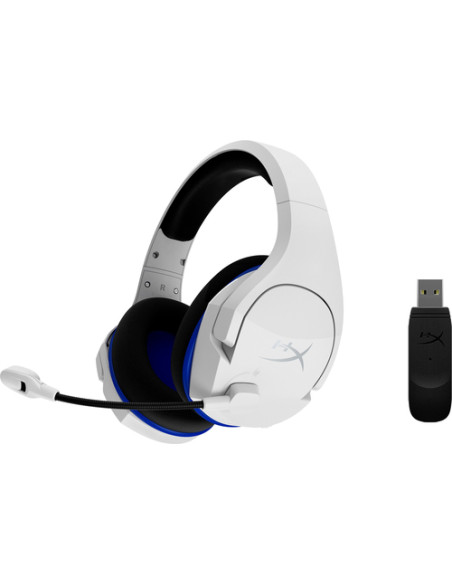 HyperX Cloud Stinger Core – Cuffie da gaming wireless (bianco-blu) – PS5-PS4