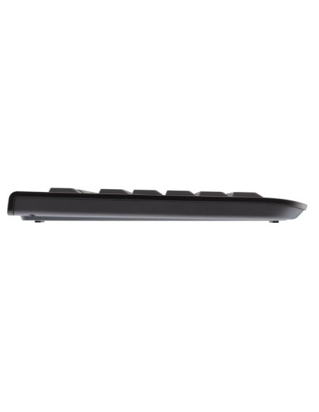 CHERRY KC 1000 tastiera Universale USB QWERTY Nordic Nero