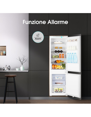 Hisense RIB312F4AWE frigorifero con congelatore Da incasso 246 L Bianco