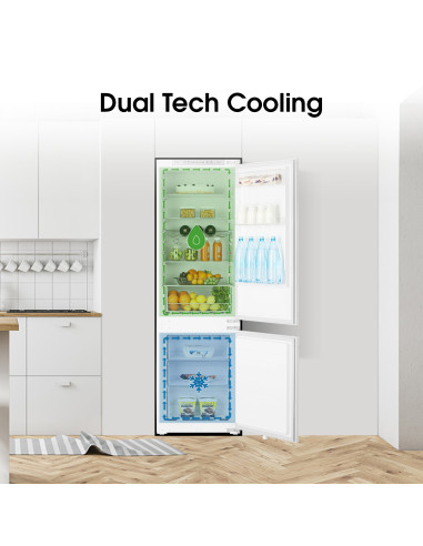 Hisense RIB312F4AWE frigorifero con congelatore Da incasso 246 L Bianco