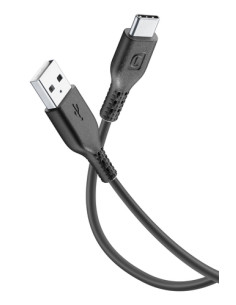 Cellularline Power Cable 120cm - USB-C Cavo USB-C per ricarica e trasferimento dati
