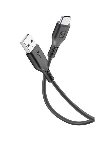 Cellularline Power Cable 120cm - USB-C Cavo USB-C per ricarica e trasferimento dati