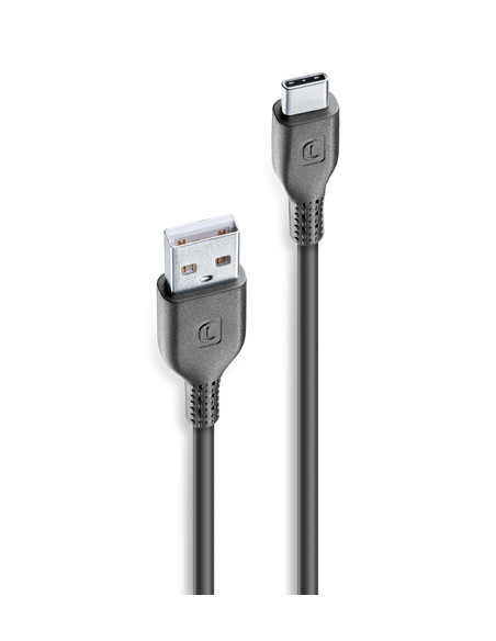 Cellularline Power Cable 120cm - USB-C Cavo USB-C per ricarica e trasferimento dati