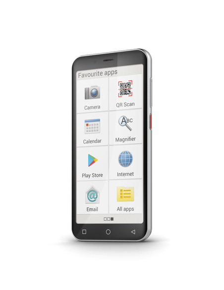 Emporia emporiaSMART5.mini 12,6 cm (4.95") SIM singola Android 13 4G USB tipo-C 4 GB 64 GB 2500 mAh Nero