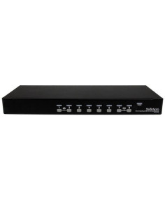 StarTech.com Switch KVM USB PS/2 a 8 porte montabile a rack 1U, con OSD 2