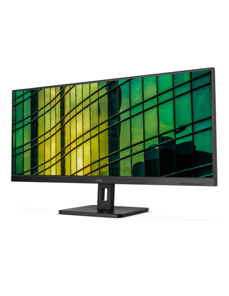 AOC U34E2M Monitor PC 86,4 cm (34") 3440 x 1440 Pixel Wide Quad HD Nero