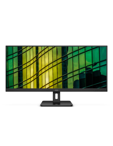AOC U34E2M Monitor PC 86,4 cm (34") 3440 x 1440 Pixel Wide Quad HD Nero