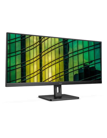 AOC U34E2M Monitor PC 86,4 cm (34") 3440 x 1440 Pixel Wide Quad HD Nero