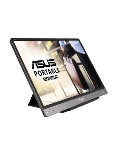 ASUS MB14AC Monitor PC 35,6 cm (14") 1920 x 1080 Pixel Full HD Grigio