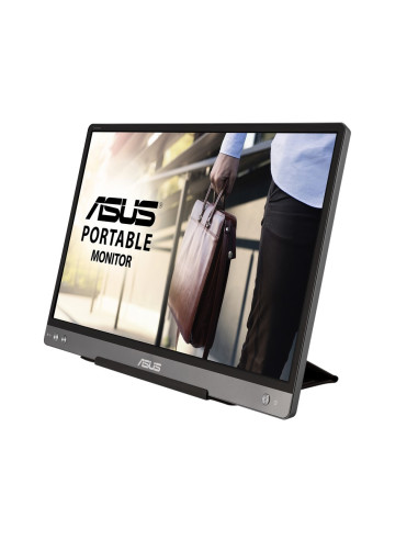 ASUS MB14AC Monitor PC 35,6 cm (14") 1920 x 1080 Pixel Full HD Grigio