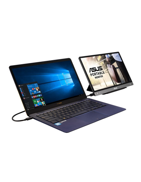 ASUS MB14AC Monitor PC 35,6 cm (14") 1920 x 1080 Pixel Full HD Grigio