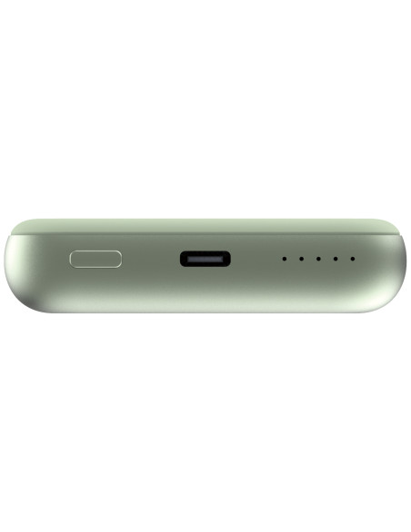 Verbatim Charge 'n' Go Polimeri di litio (LiPo) 10000 mAh Carica wireless Verde