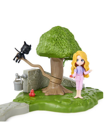Wizarding World Set Cura delle Creature Magiche Harry Potter con bambola esclusiva Luna Lovegood e accessori