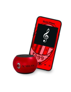 MINISPEAKER AC MILAN BLUETOOTH