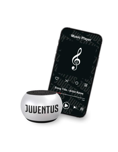 MINISPEAKER JUVE BLUETOOTH