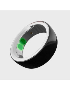 NIAH MOON SMART RING 19,76MM NERO