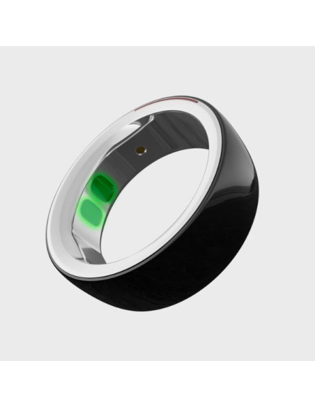 NIAH MOON SMART RING 19,76MM NERO
