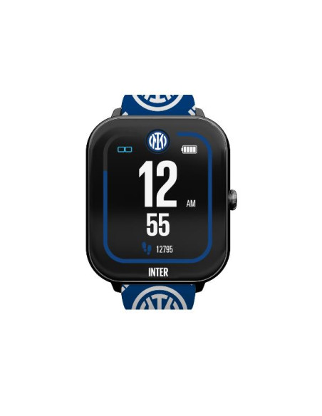 SMARTWATCH INTER NERO - BIANCO/BLU