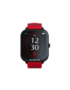 SMARTWATCH MILAN NERO - ROSSO