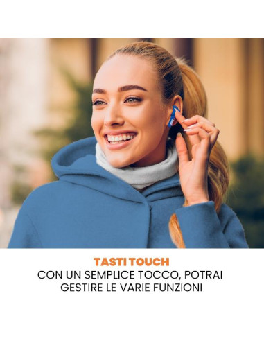 AURICOLARI INTER + BOX RICARICA