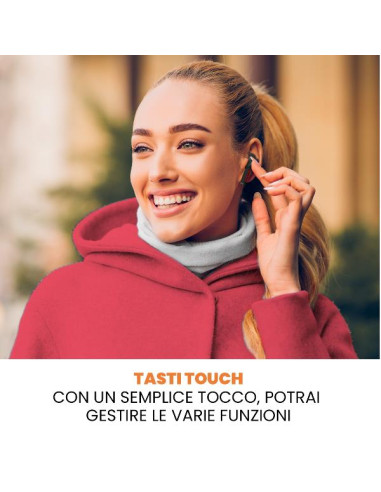 AURICOLARI MILAN + BOX RICARICA